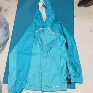 LL Bean raincoat